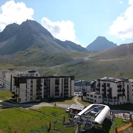 Au Pied Des Pistes Avec Balcon Sud A * Tignes