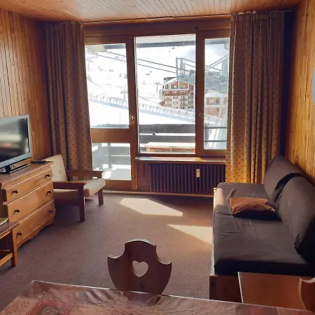 Au Pied Des Pistes Avec Balcon Sud A Tignes