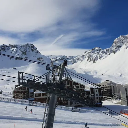 Au Pied Des Pistes Avec Balcon Sud A Appartement
